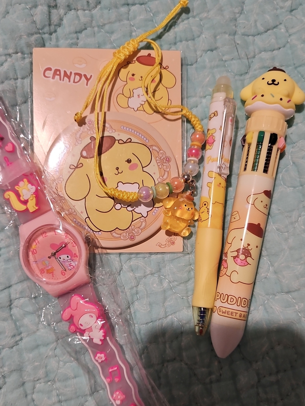 Pompompurin Yellow Character Stationery Set